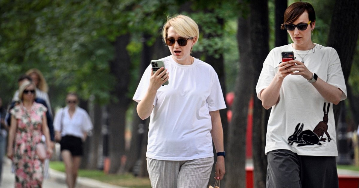 The Mess With Max, Telegram, And More: Russians' Patience Tested By Online Troubles