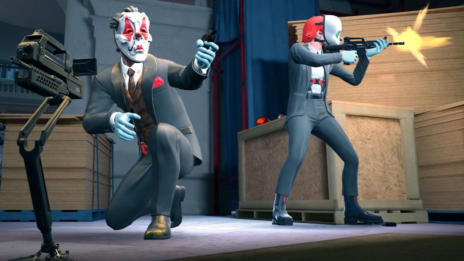 There's a new Payday game coming later this year, and it's VR