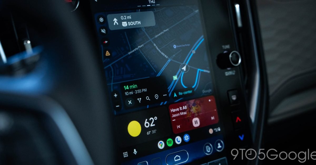 This new Android Auto app can unlock your home’s front door