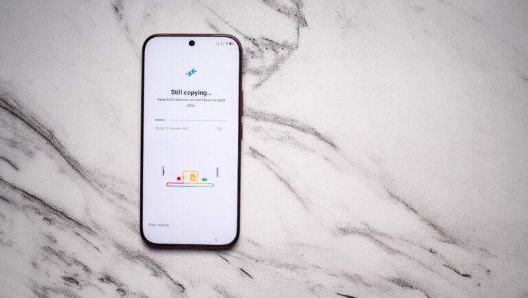 This small change makes transferring data to your new Android phone a lot easier