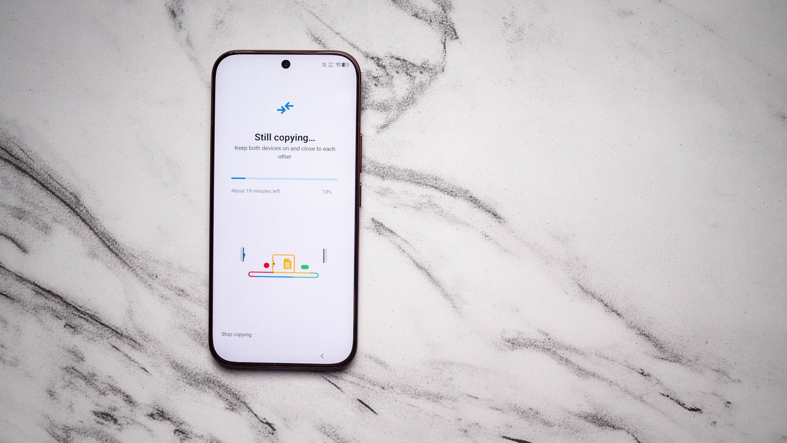 This small change makes transferring data to your new Android phone a lot easier