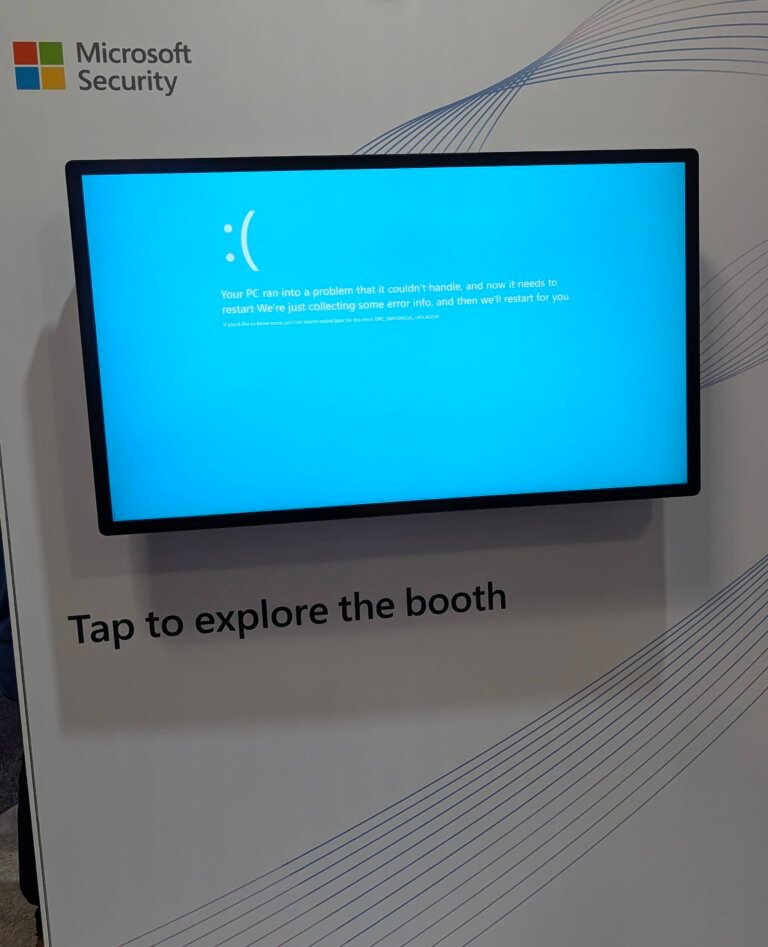 To BSOD or not to BSOD? Only Microsoft knows the answer