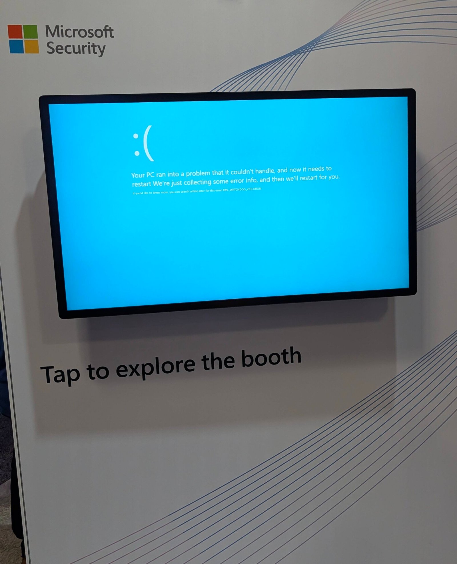 To BSOD or not to BSOD? Only Microsoft knows the answer