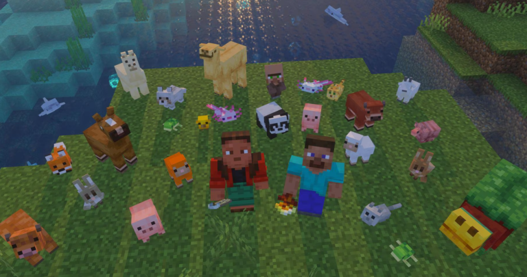 To record the voice acting for Minecraft, the help of a "cow charmer" was needed