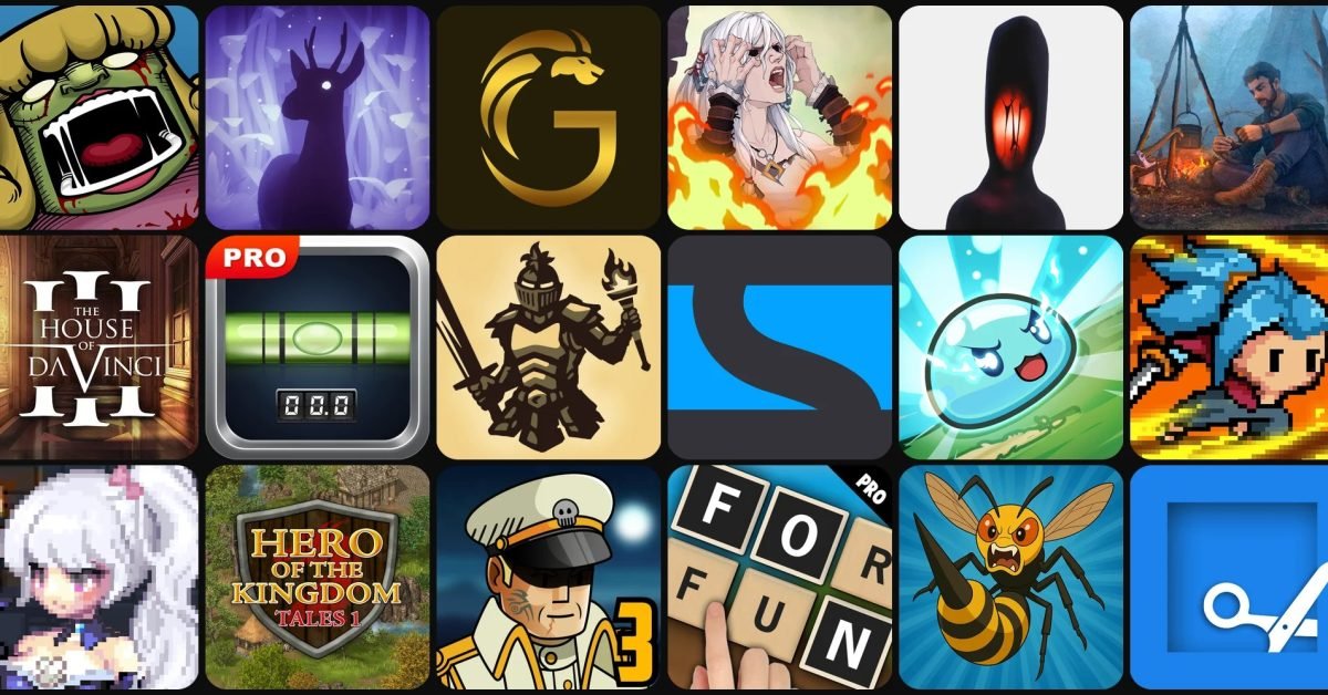 Today’s Android app deals and freebies: Guardian War, House of Da Vinci 3, Ash of Gods, more