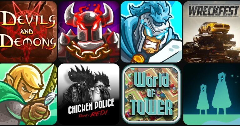 Today’s Android app deals and freebies: Kingdom Rush 5, Wreckfest, Loop, and more