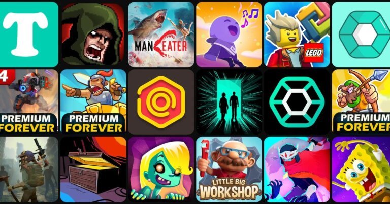 Today’s Android game and app deals: LEGO Bricktales, Maneater, Last Survivor, SpongeBob, more
