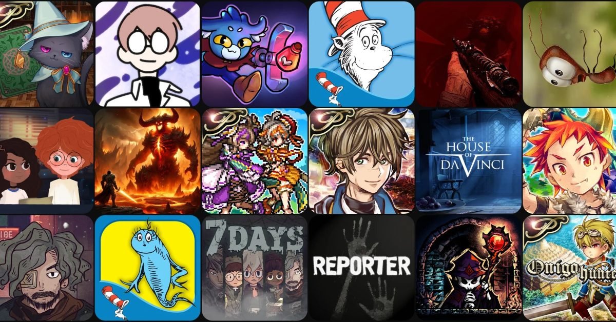 Today’s best Android game and app deals: House of Da Vinci, Dungeon Clawler, Dr. Seuss, more