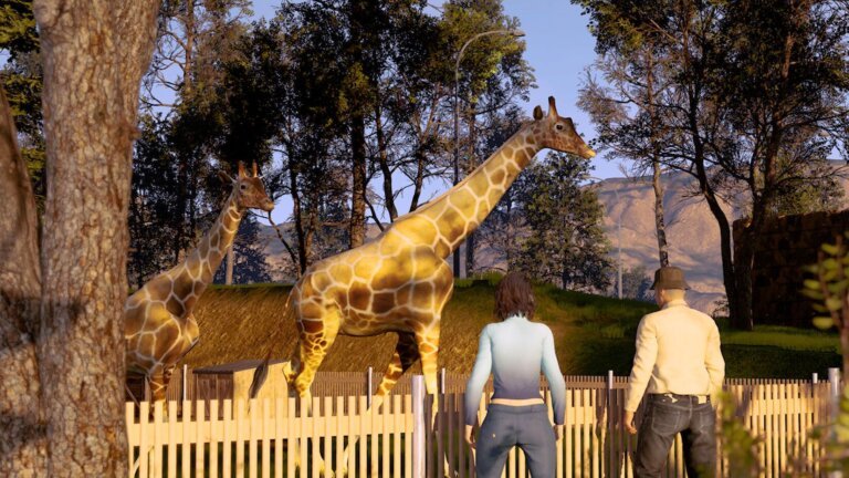 Turns out running a zoo is easy unless you spend all your money on chickens