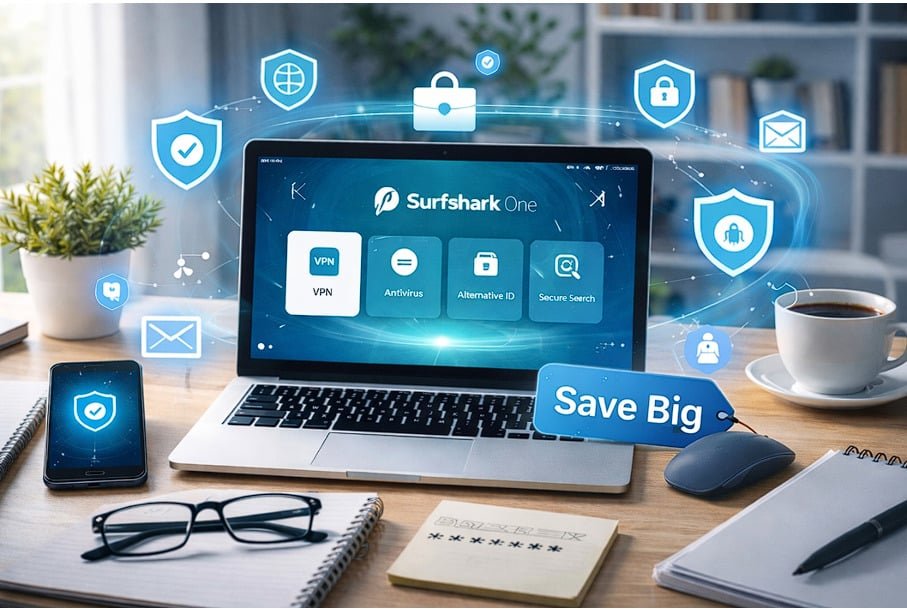 Up to 86% Off Surfshark One — Lock in This All-in-One Cybersecurity Deal