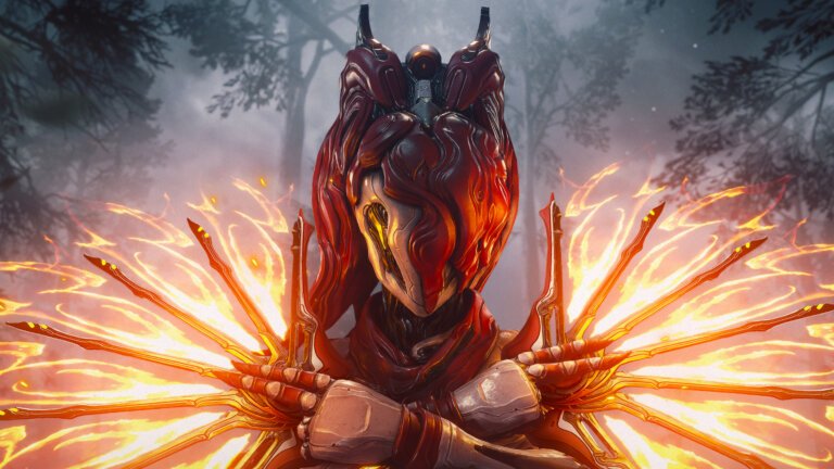 "We'll keep making Warframe if there's one player count," Digital Extremes' Megan Everett asserts. "I don't care what SteamDB says"