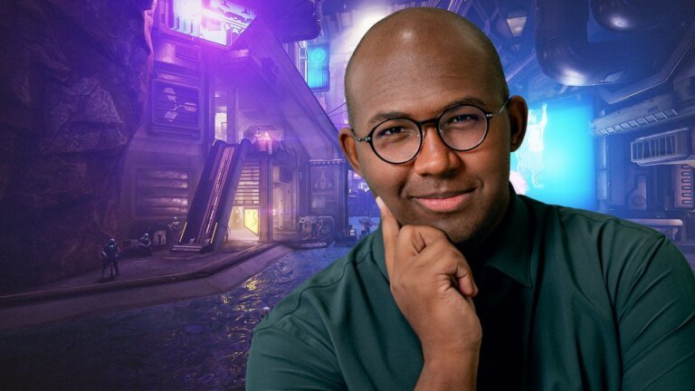 Xalavier Nelson Jr, director of Space Baby Warlord Trading Simulator, will never uninstall Warframe and would love to see an Outriders 2: 'I think that game would have been really special'