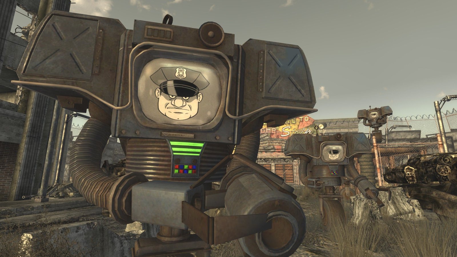 A minor Fallout: New Vegas quest got its own ending slide because the team was transfixed by the choice where you make the NCR's worst soldiers take Psycho