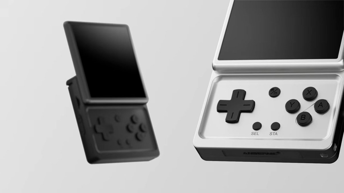 ANBERNIC shows off RG Rotate emulating your favorite games from childhood