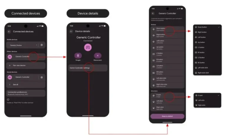 Android 17 Adds System-Level Controller Remapping for Mobile Gaming