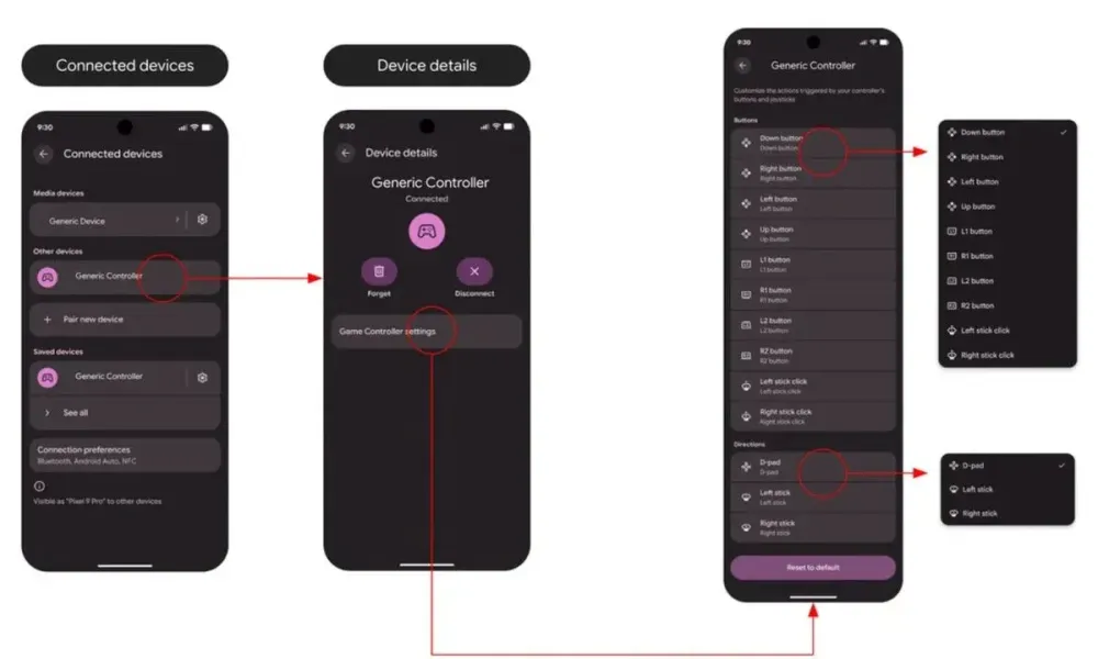 Android 17 Adds System-Level Controller Remapping for Mobile Gaming