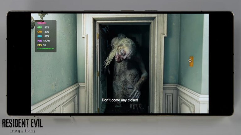 Android Phone Hits 40-100 FPS In Emulated AAA PC Games Like Resident Evil Requiem