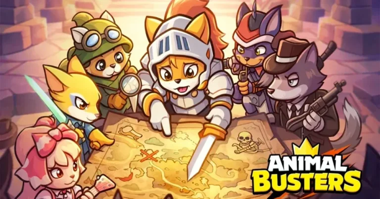 Animal Busters: Idle RPG Now Available on iOS and Android