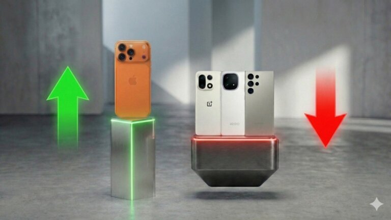 Apple's iPhone win loyalty game again, Android sees higher switch rates