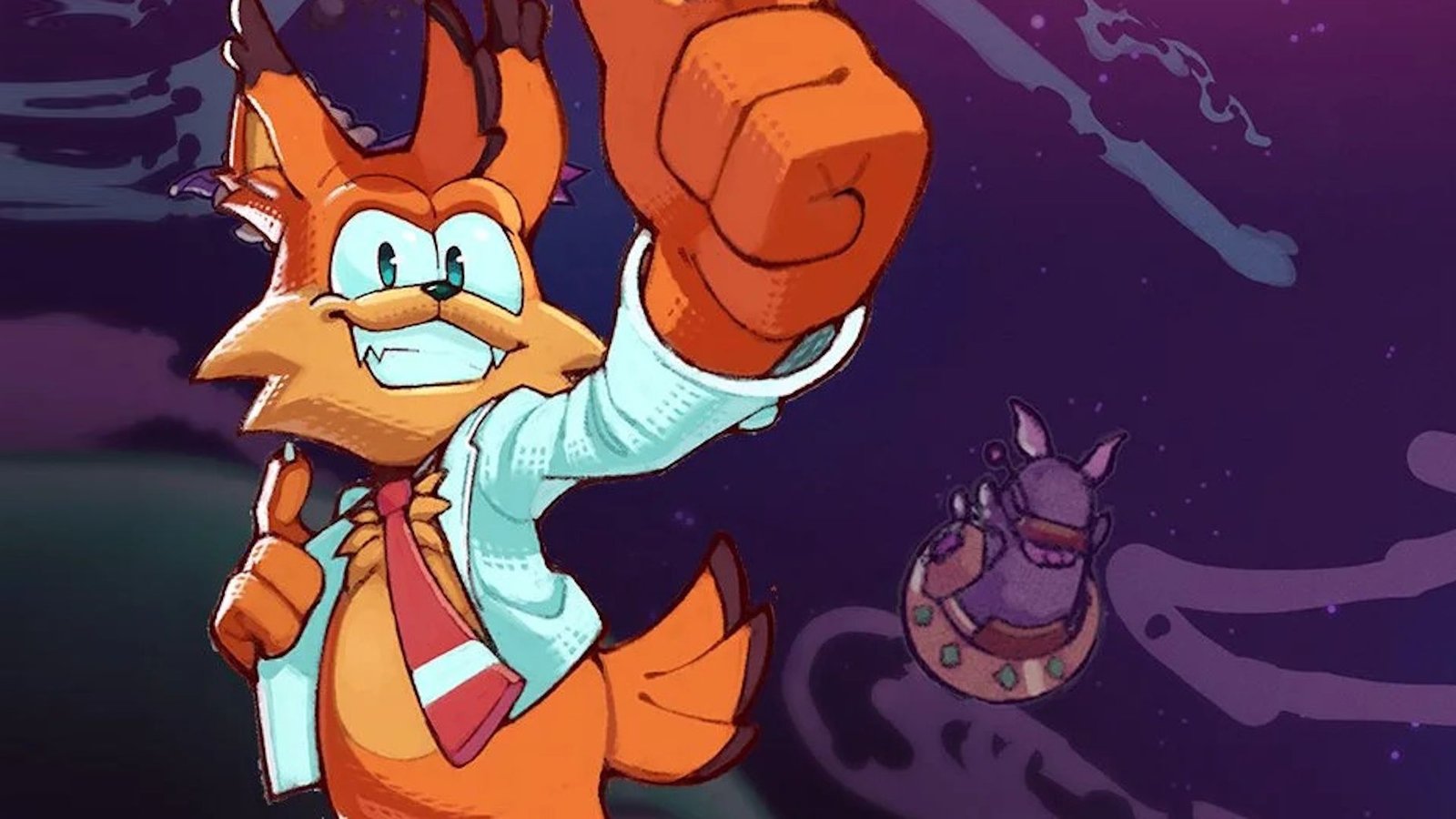 April Fool's Day is upon us, and you know what that means: Bubsy feet pics