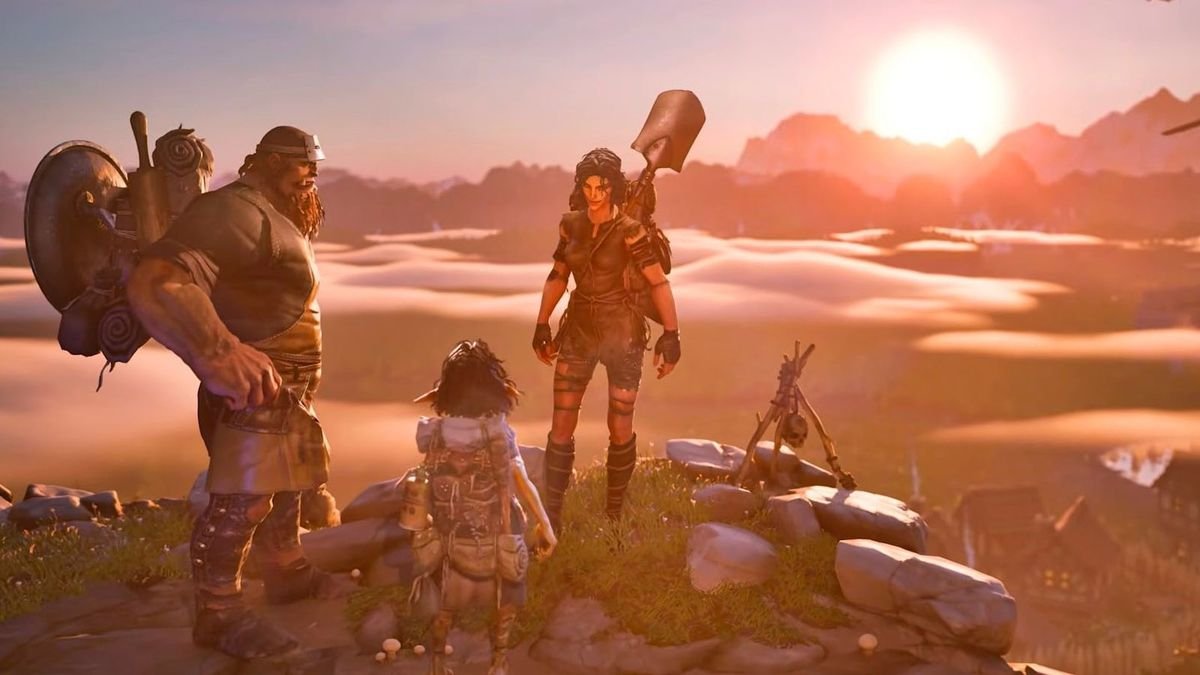 ARC Raiders and Minecraft Devs Reveal Gorgeous AAA Co-Op RPG