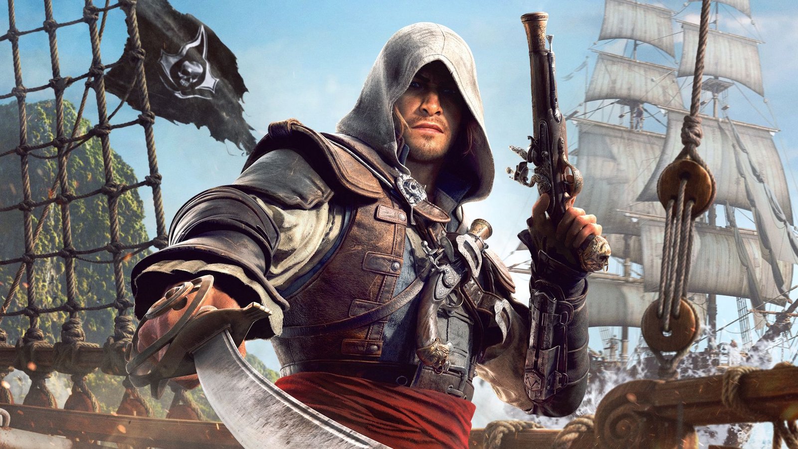 Assassin's Creed producer assures fans 'there WILL be blood' in the Black Flag remake, and it won't be DLC
