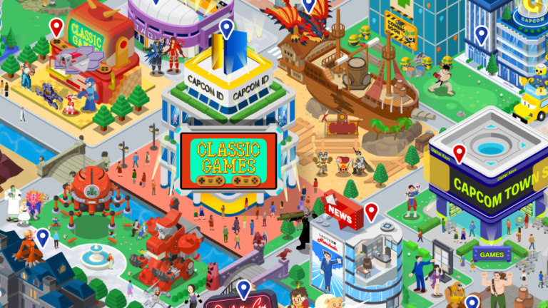 Capcom launches new Capcom Town Store to sell PC games