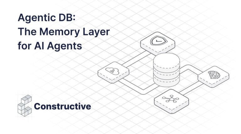 Constructive Open Sources Agentic DB, the Postgres Memory Layer for AI Agents