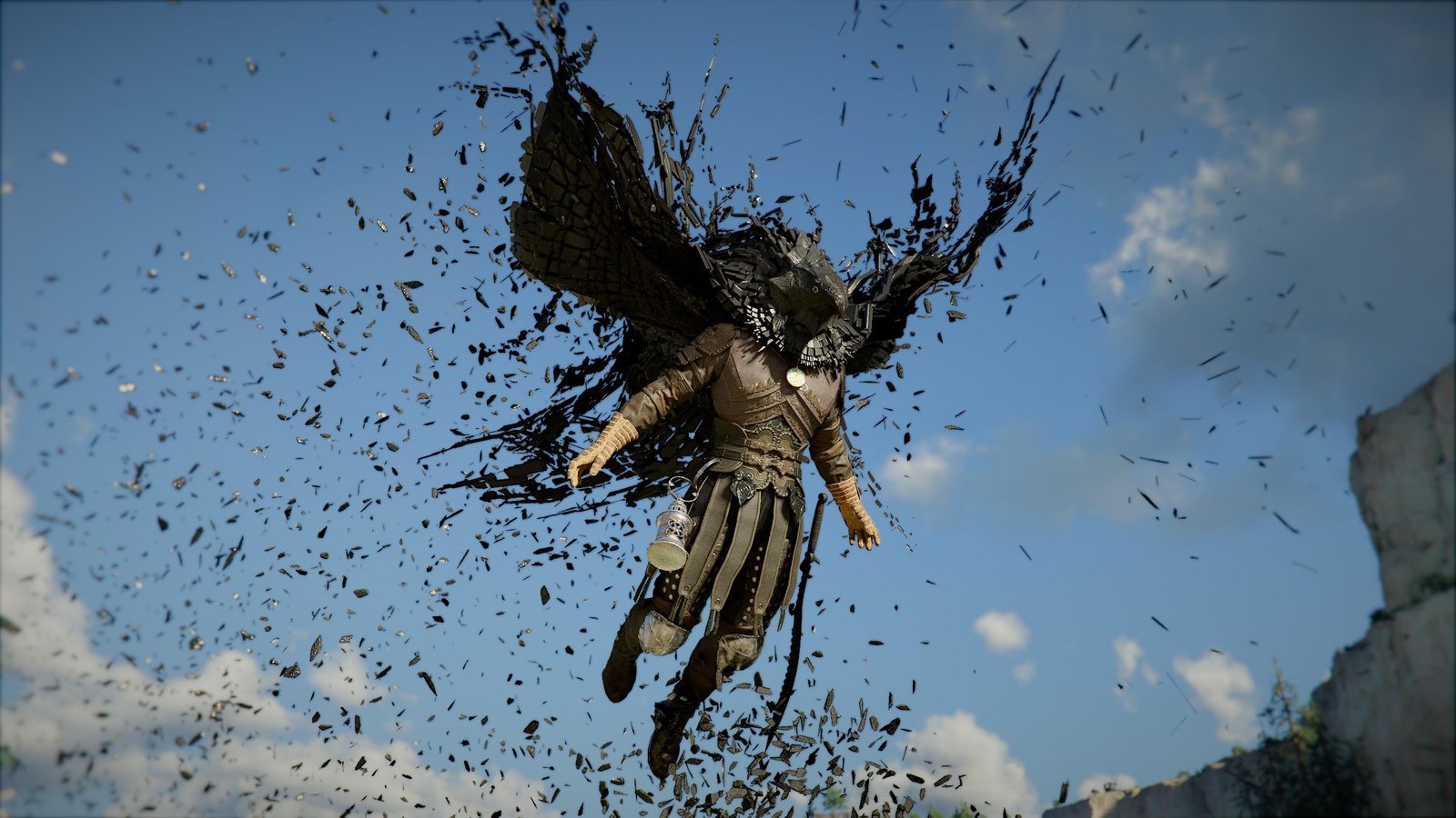 Crimson Desert's commitment to cleaning up its clunky controls shines the brightest in how satisfying it feels to fly around Pywel now