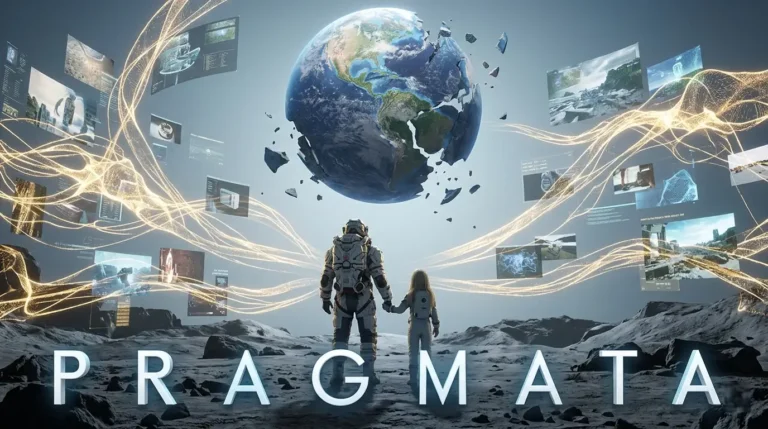 В PRAGMATA They showed a union between a human and an android on the Moon