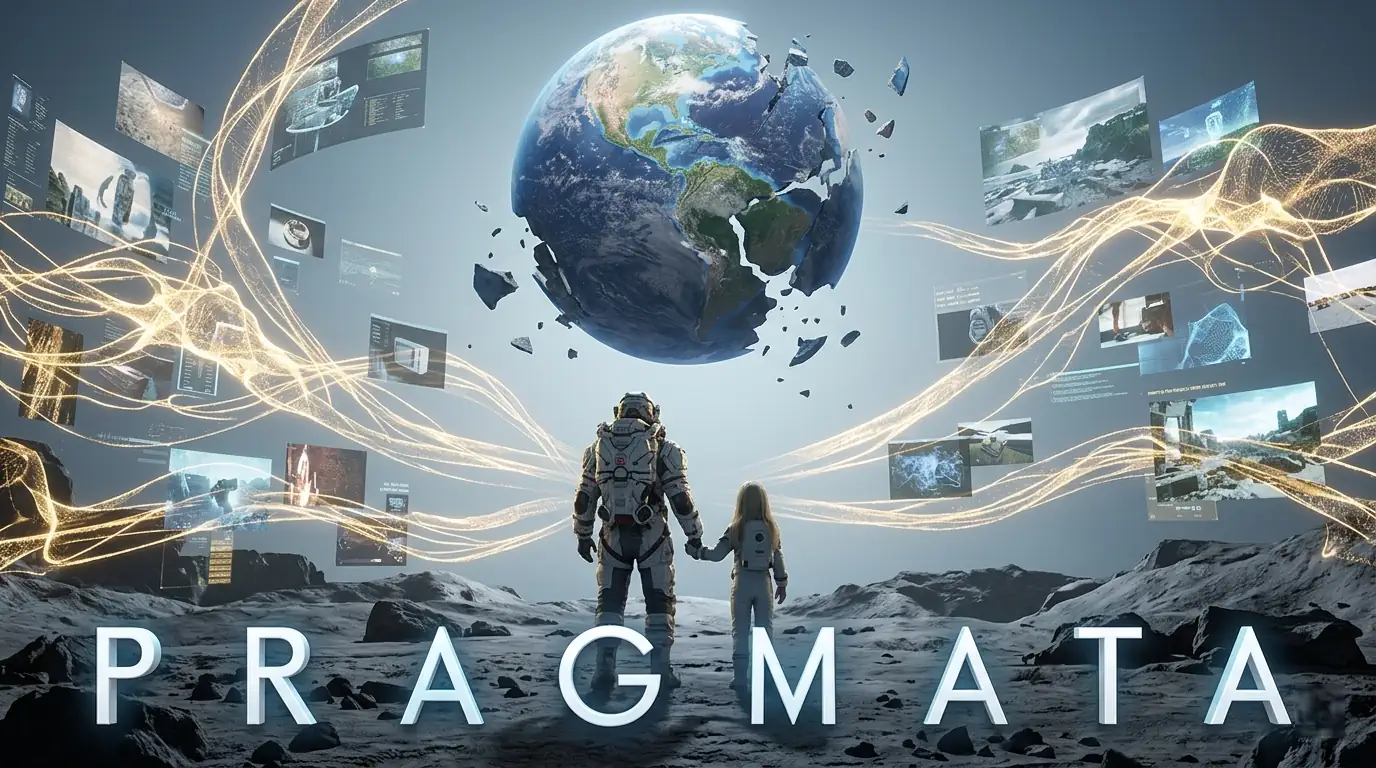 В PRAGMATA They showed a union between a human and an android on the Moon