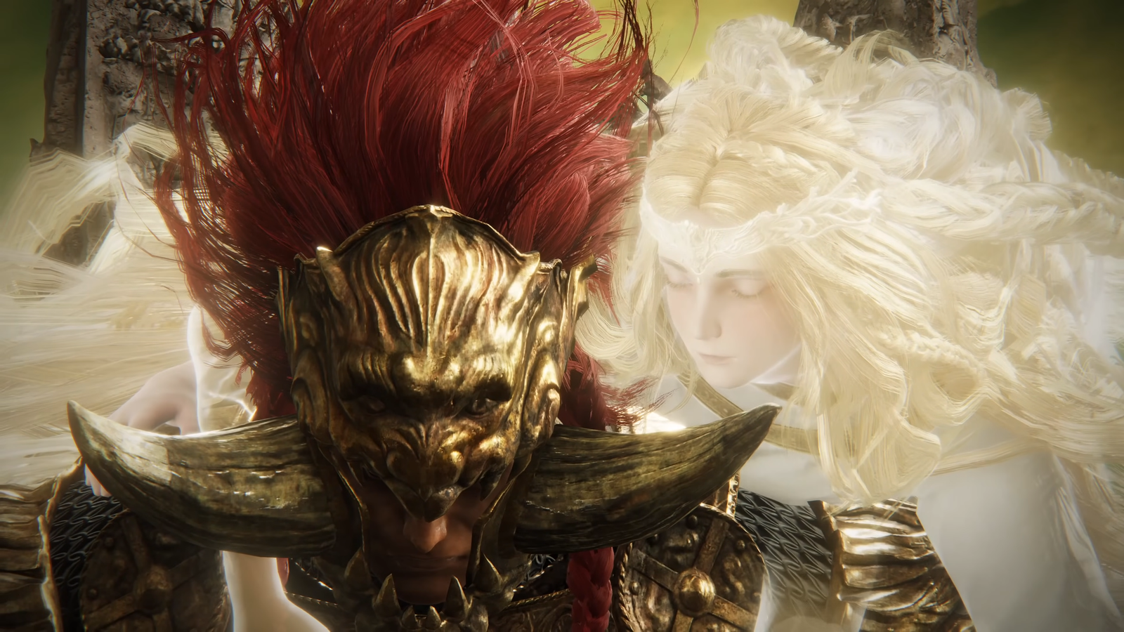 Datamined Elden Ring cutscene gives more clues about DLC villain Miquella's original story