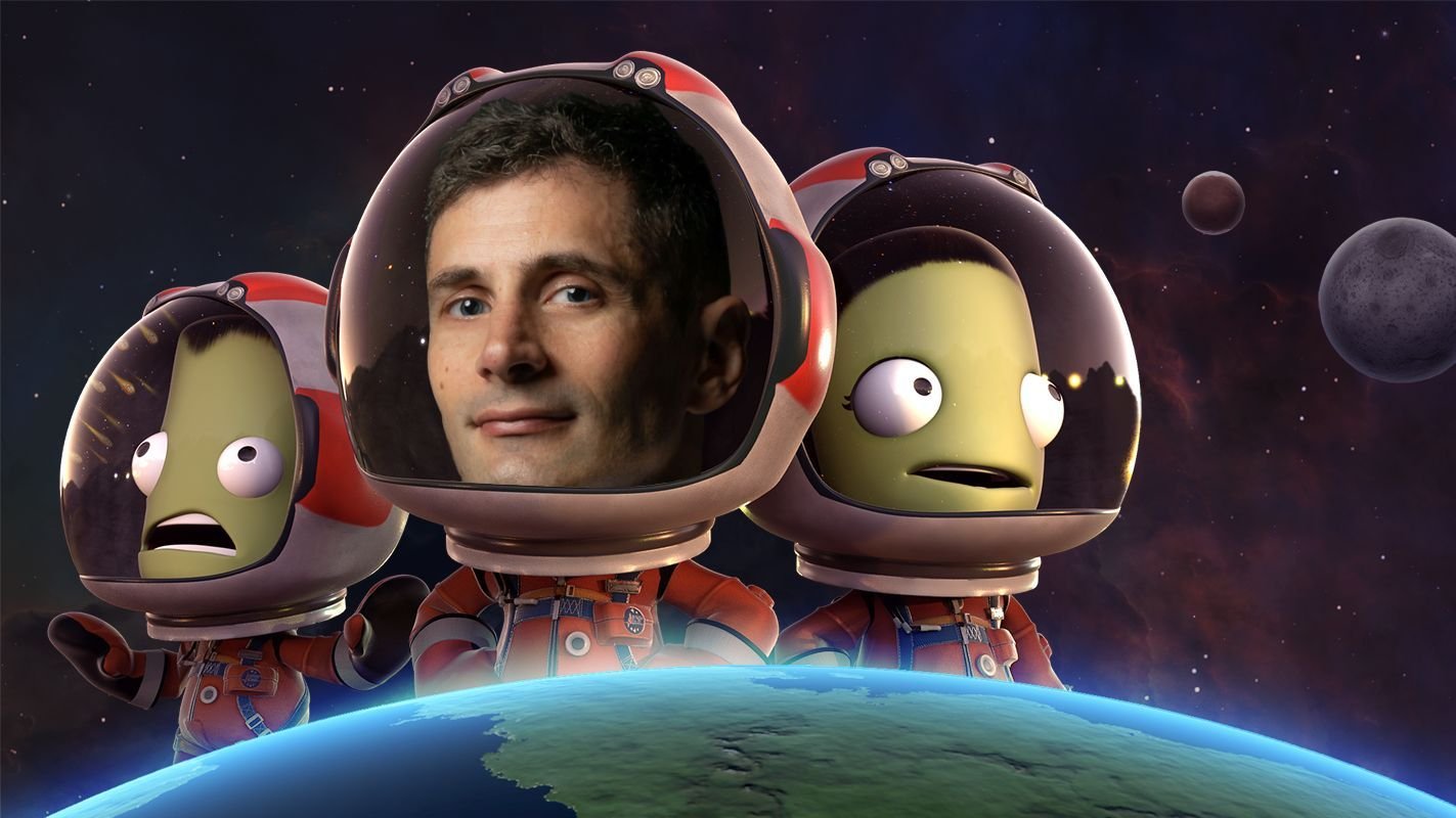 DayZ creator Dean 'Rocket' Hall has over 2,000 hours in Kerbal Space Program and played the original XCOM at Mount Everest base camp: 'I think when I die, I will still be playing that game'