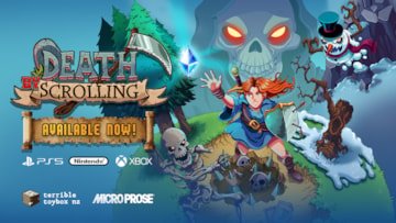 Death By Scrolling Out Now on Consoles and PC