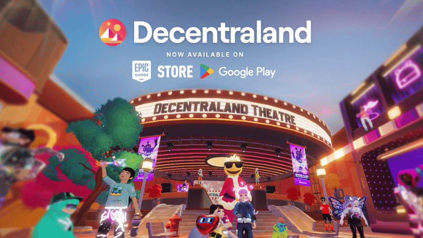 Decentraland just launched on the Epic Games Store. It is betting that the metaverse’s future runs through someone else’s storefront.