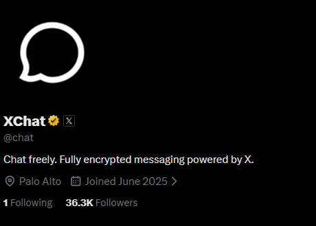 Elon Musk's XChat messaging app scheduled to be released on Friday