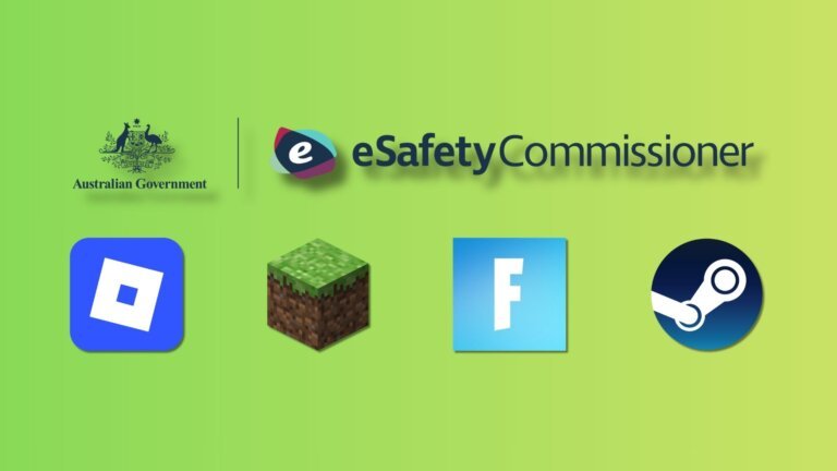 eSafety Commissioner of Australia issues notices to Roblox, Minecraft, Fortnite and Steam