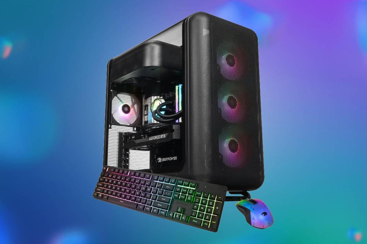 Excellent RTX 5070 Ti and 9800X3D PC deal knocks $350 off PLUS two free games worth $129.99!