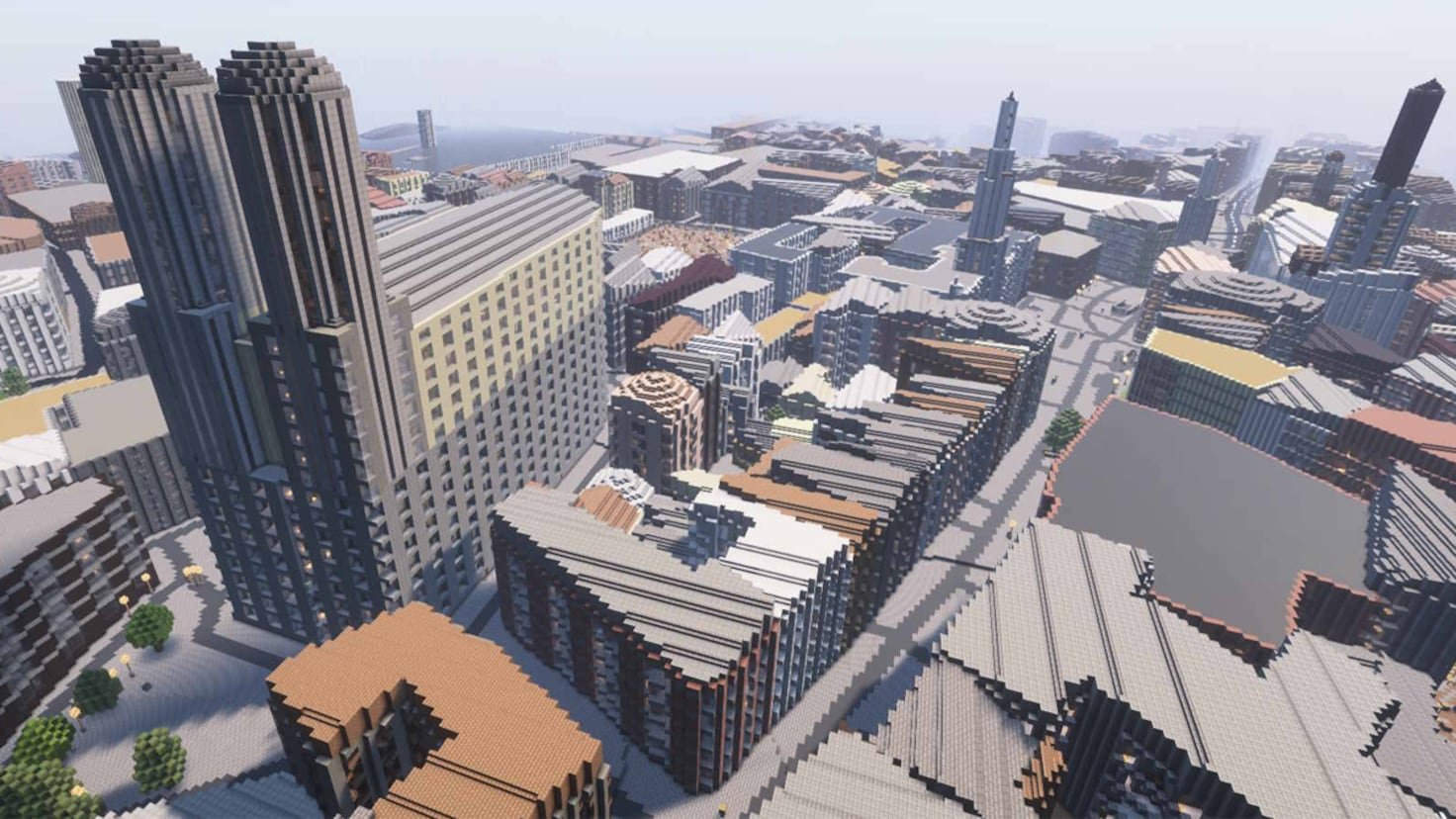 Find your home in Minecraft: here’s how to see your real-life city in incredible detail