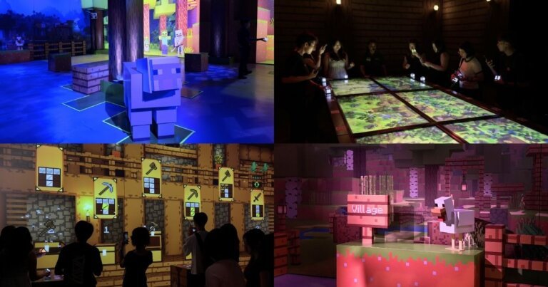 First Dibs: Singapore’s first interactive Minecraft Experience