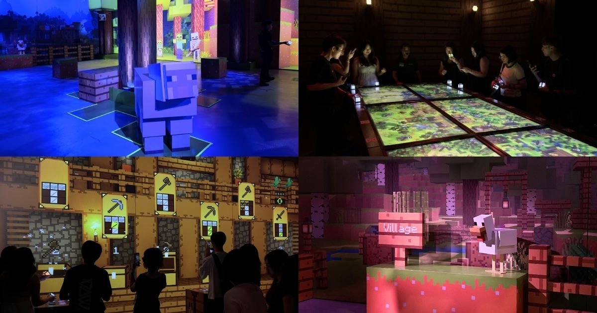 First Dibs: Singapore’s first interactive Minecraft Experience