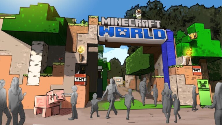 First Minecraft park to open in London