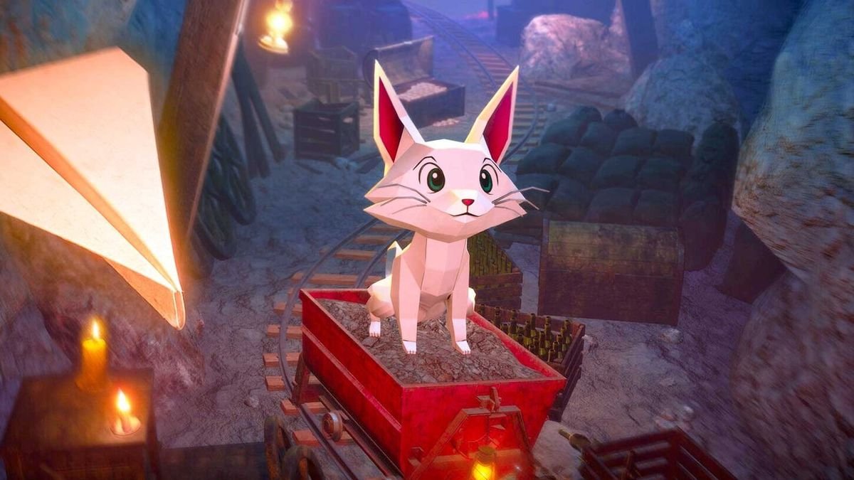 Free PC Game Beautiful Blends Paper Mario and LittleBigPlanet