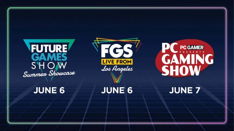Future Games Show and PC Gaming Show Return on June 6th and 7th