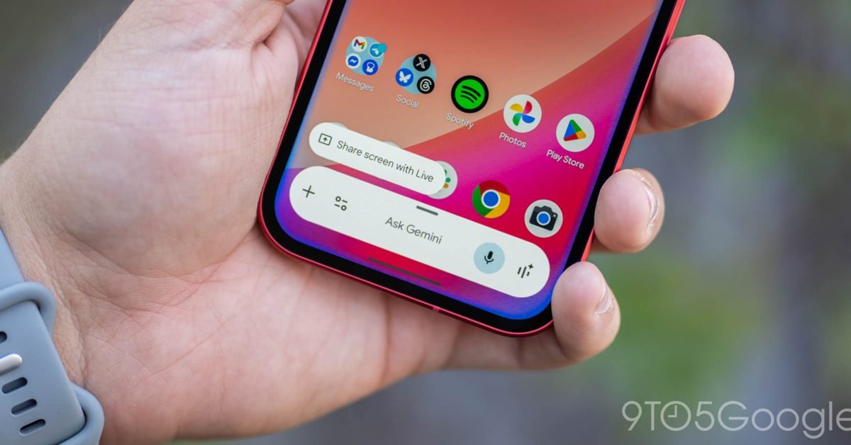 Gemini app bug removes features, reverts UI on Android