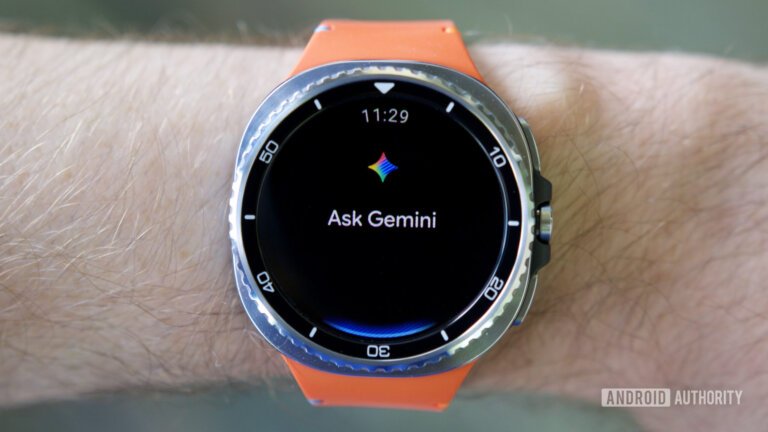 Gemini for Wear OS could also be getting a glow-up soon