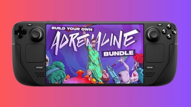Get 10 Steam Deck-friendly games worth $182 for just $8.55 with Fanatical’s new Adrenaline Bundle
