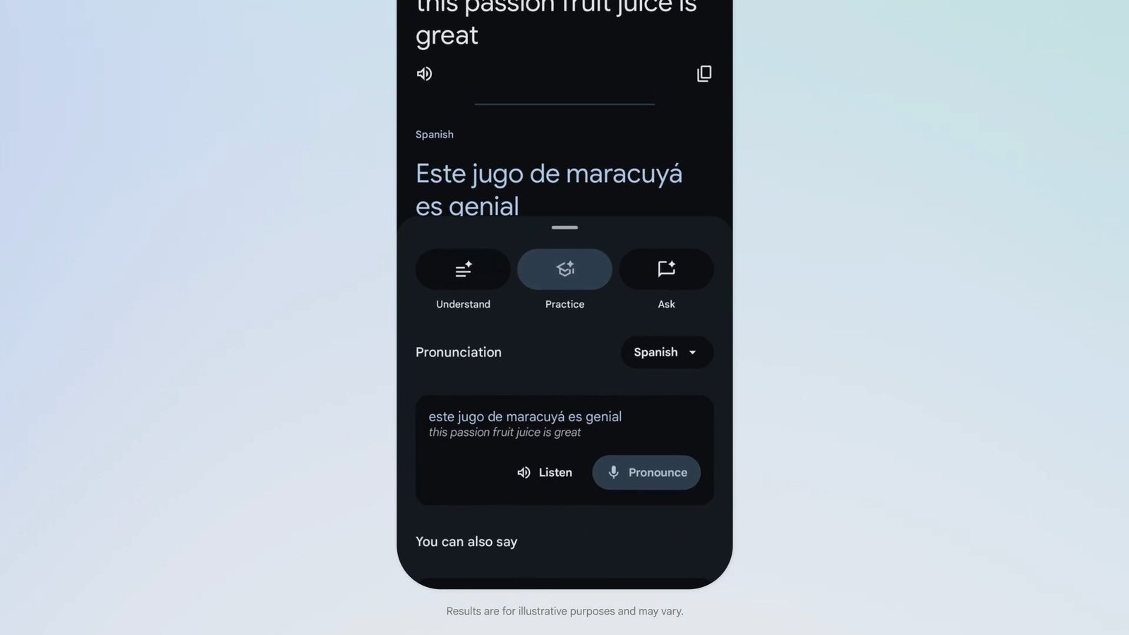 Google Translate turns 20, and it's making me practice my speech with AI