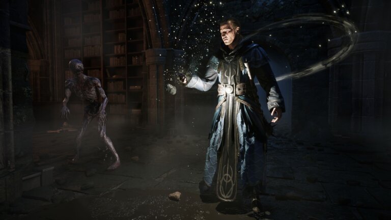 Gothic Remake is committed to the original's immersive open world: 'You don't have a minimap, we very strictly kept that'