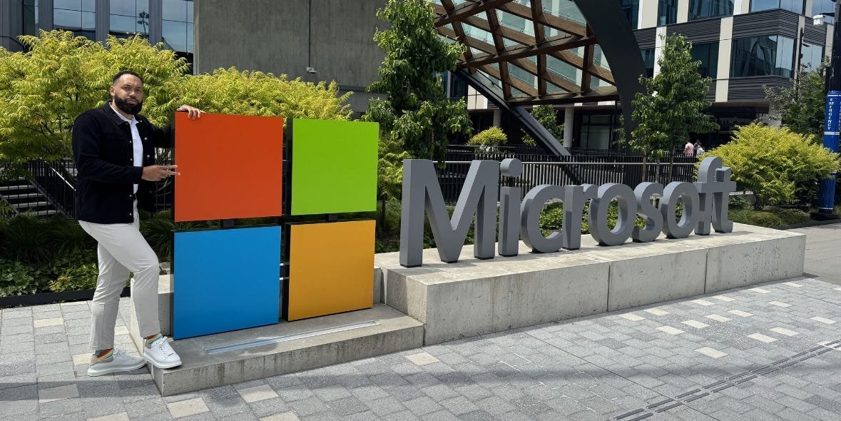 How I got 2 Microsoft job offers at once after more than 50 rejections